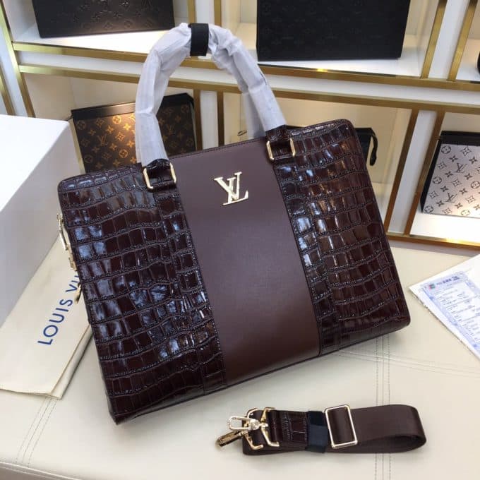 ルイヴィトンバッグコピー 2021新品注目度NO.1 Louis Vuitton メンズ ブリーフケース - 画像 (3)