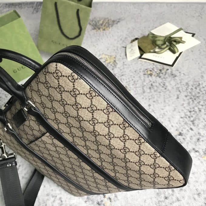 グッチバッグコピー 定番人気2021新品 GUCCI メンズ ブリーフケース - 画像 (4)