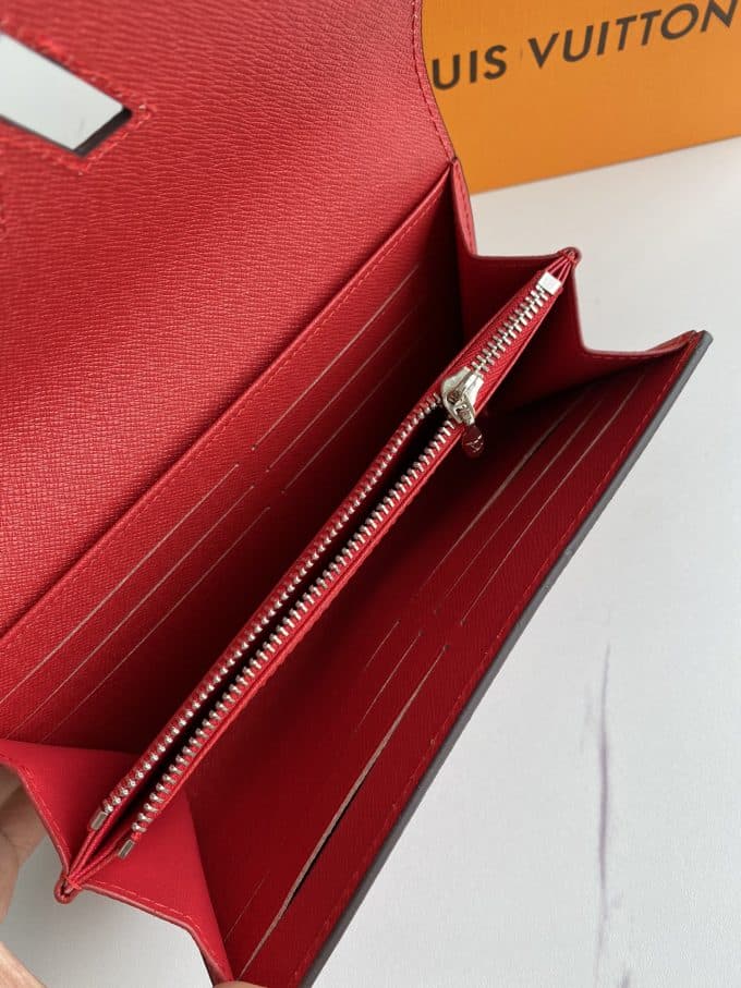 ルイヴィトン財布コピー 定番人気2021新品 Louis Vuitton レディース 長財布 - 画像 (7)