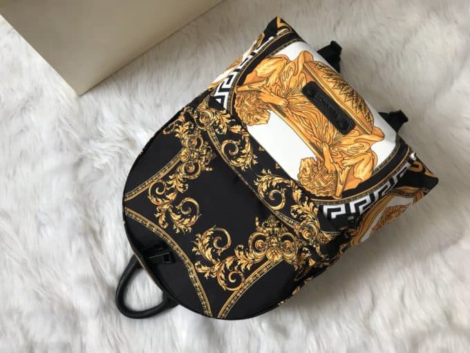 ヴェルサーチェバッグコピー 2021新品注目度NO.1 VERSACE メンズ バックパック - 画像 (3)