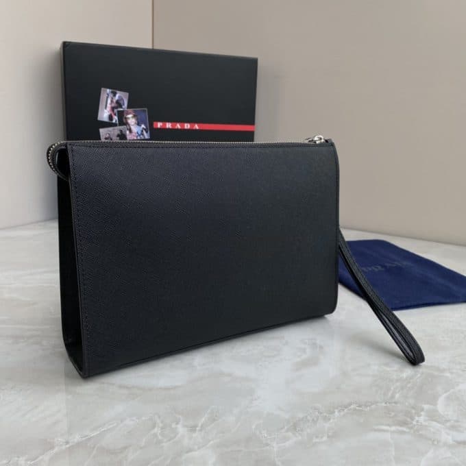 プラダバッグコピー 大人気2021新品 PRADA メンズ セカンドバッグ - 画像 (4)