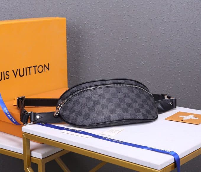 ルイヴィトンバッグコピー 定番人気2021新品 Louis Vuitton メンズ ウエストポーチ - 画像 (4)