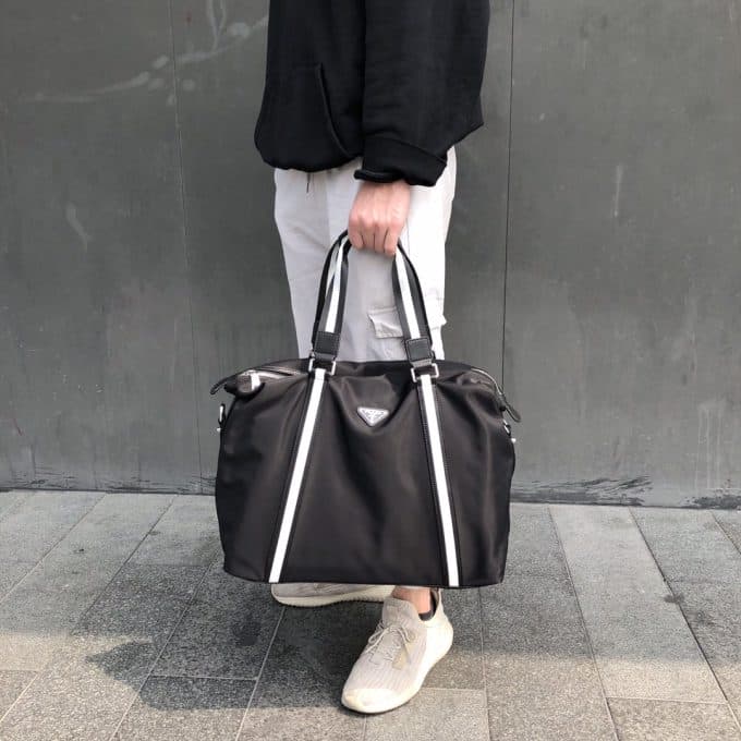プラダバッグコピー 大人気2021新品 PRADA 男女兼用 ボストンバッグ - 画像 (2)
