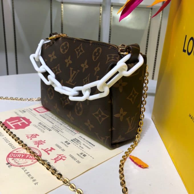 ルイヴィトンバッグコピー 2020新品注目度NO.1 Louis Vuitton レディース ショルダーバッグ - 画像 (3)