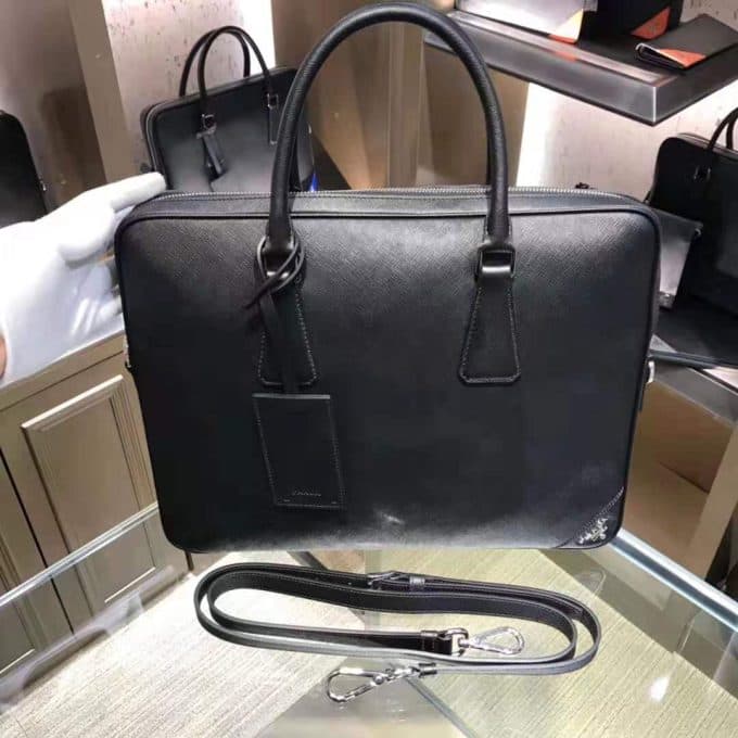 プラダバッグコピー 2021新品注目度NO.1 PRADA メンズ ブリーフケース