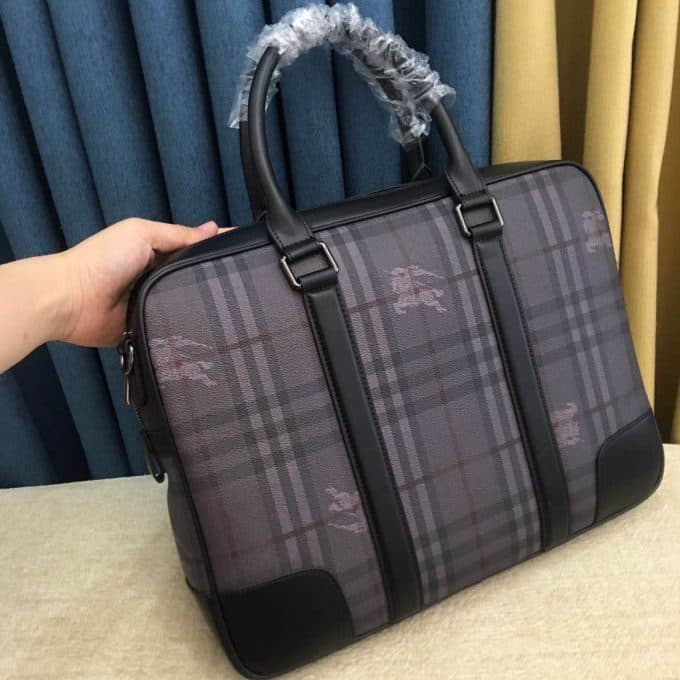 バーバリーバッグコピー 2021新品注目度NO.1 BURBERRY メンズ ブリーフケース - 画像 (2)