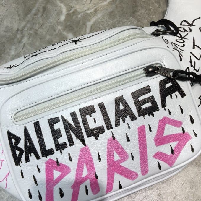 高品質 バレンシアガバッグコピー 定番人気2021新品 BALENCIAGA 男女兼用 ボディバッグ - 画像 (4)