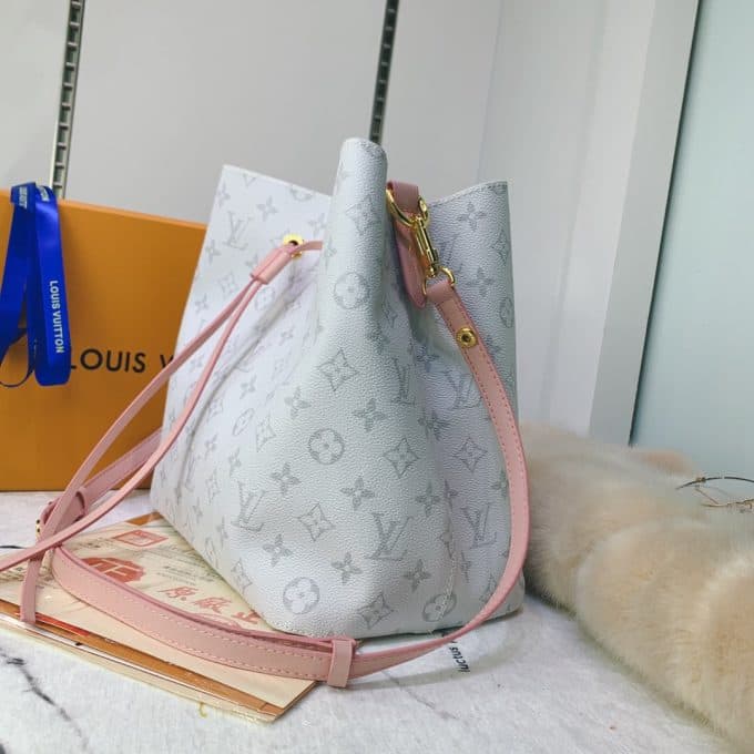 ルイヴィトンバッグコピー 定番人気2020新品 Louis Vuitton レディース バケツバッグ - 画像 (3)
