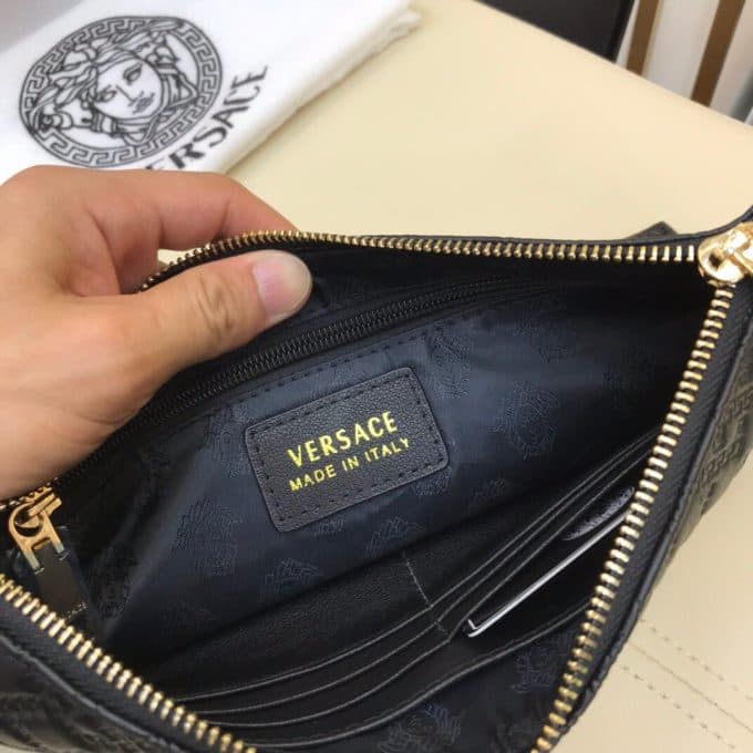ヴェルサーチェバッグコピー 2021新品注目度NO.1 VERSACE メンズ セカンドバッグ - 画像 (9)