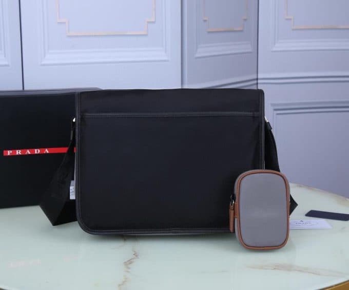 プラダバッグコピー 大人気2021新品 PRADA メンズ ショルダーバッグ - 画像 (2)