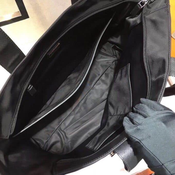 人気高級プラダバッグコピー 大人気2021新品 PRADA メンズ トートバッグ - 画像 (7)