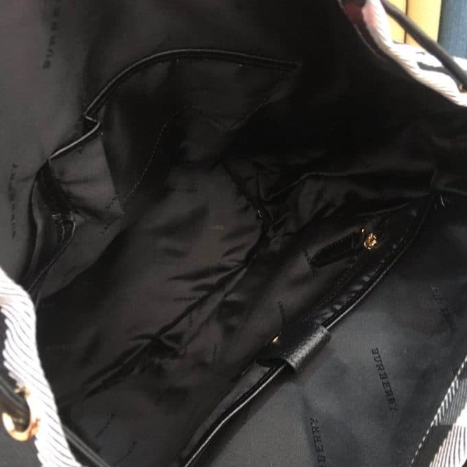 バーバリーバッグコピー 定番人気2021新品 BURBERRY 男女兼用 バックパック - 画像 (8)