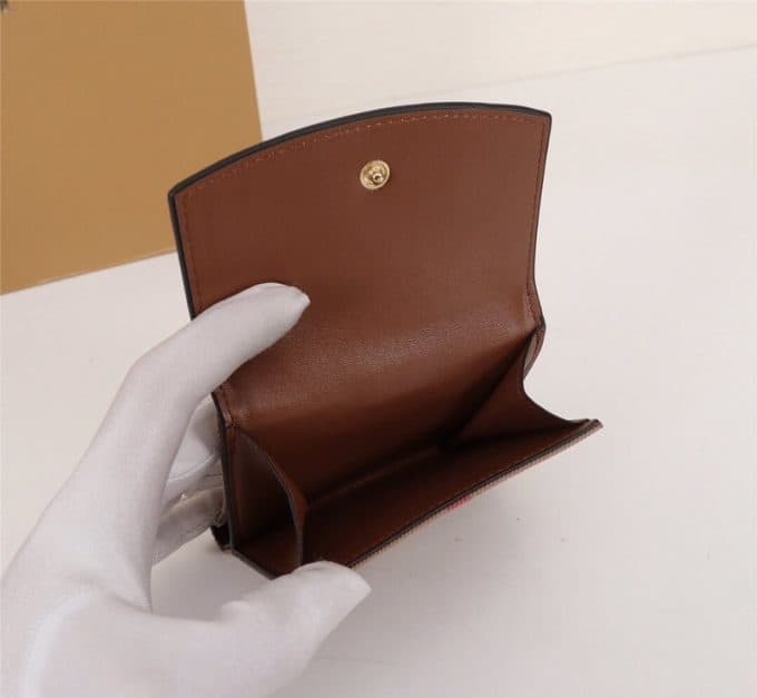 バーバリー財布コピー 定番人気2021新品 BURBERRY レディース 財布 - 画像 (4)