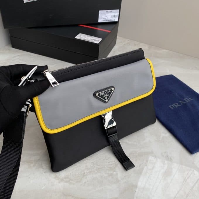 プラダバッグコピー 2021新品注目度NO.1 PRADA メンズ セカンドバッグ - 画像 (3)