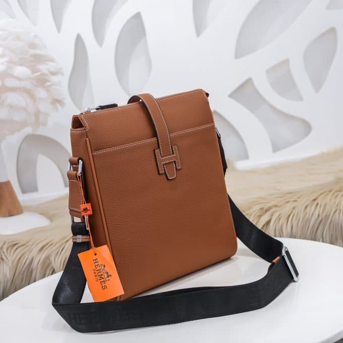 エルメスバッグコピー 定番人気2021新品 HERMES メンズ ショルダーバッグ - 画像 (2)