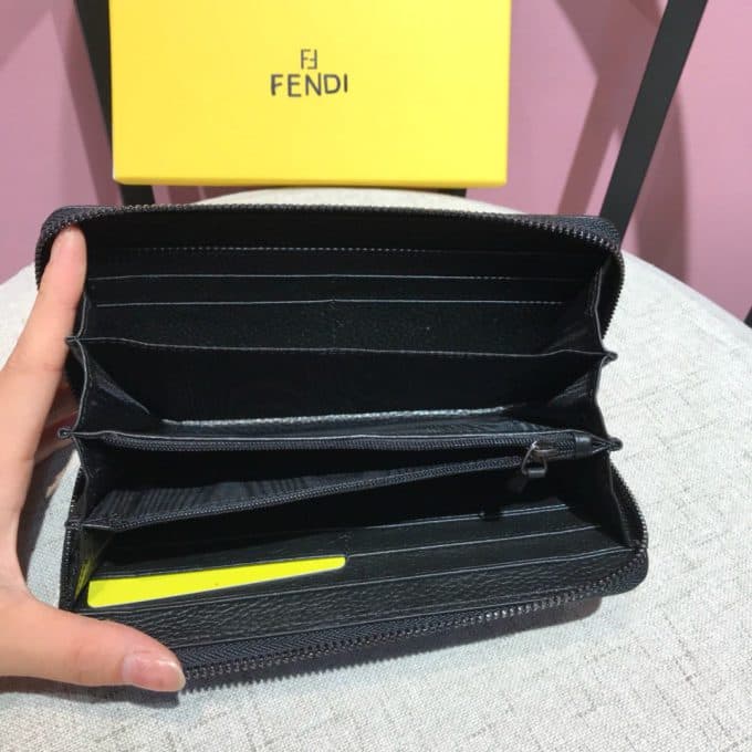 フェンディ財布コピー 2021新品注目度NO.1 FENDI レディース 長財布 - 画像 (8)