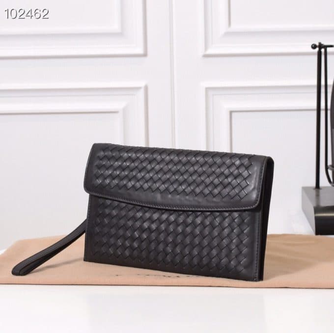 ボッテガヴェネタバッグコピー 2021新品注目度NO.1 Bottega Veneta メンズ セカンドバッグ - 画像 (2)