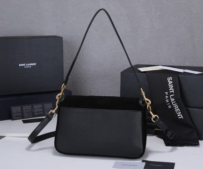 イヴサンローラン バッグコピー 定番人気2022新品 YSL レディース ショルダーバッグ - 画像 (3)