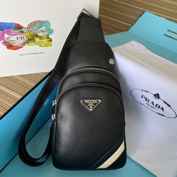プラダバッグコピー 大人気2021新品 PRADA メンズ ボディバッグ