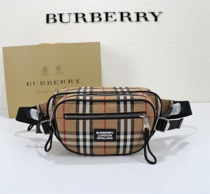 バーバリーバッグコピー 2021新品注目度NO.1 BURBERRY 男女兼用 ウエストポーチ