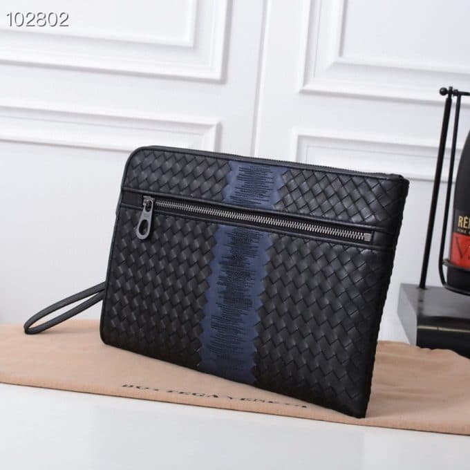 ボッテガヴェネタバッグコピー 定番人気2021新品 Bottega Veneta メンズ セカンドバッグ - 画像 (4)
