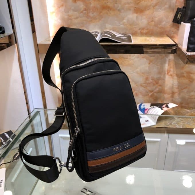 プラダバッグコピー 大人気2021新品 PRADA メンズ ボディバッグ - 画像 (2)