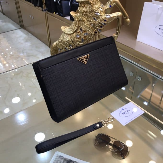 プラダバッグコピー 大人気2021新品 PRADA メンズ セカンドバッグ - 画像 (3)