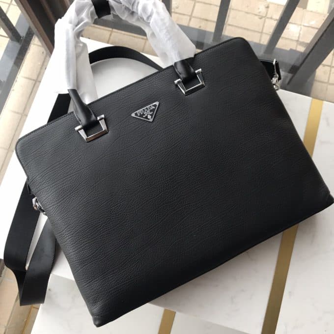 人気高級プラダバッグコピー 定番人気2021新品 PRADA メンズ ブリーフケース - 画像 (4)