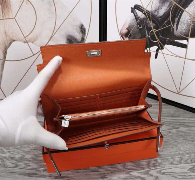 エルメス財布コピー 2021新品注目度NO.1 HERMES 男女兼用 長財布 - 画像 (8)