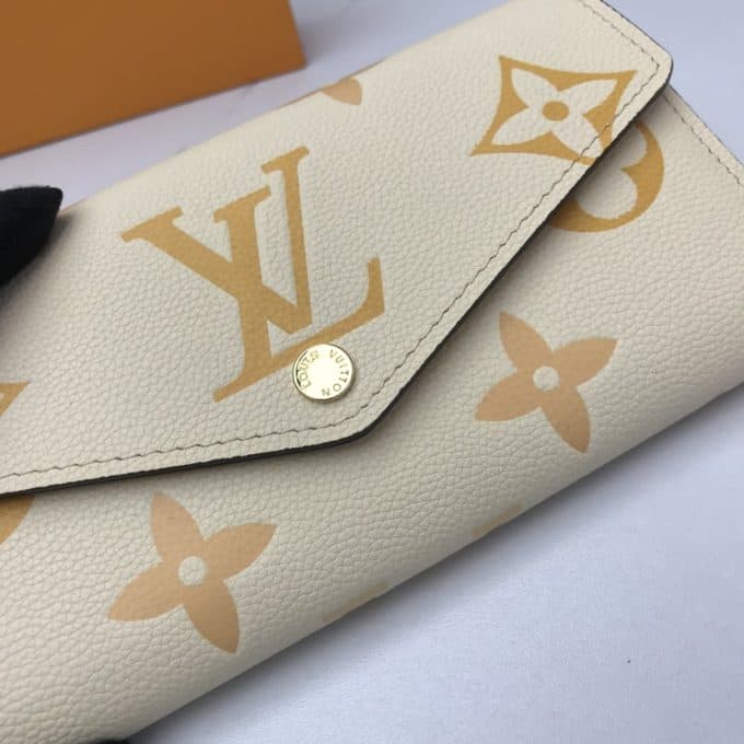 ルイヴィトン財布コピー 2022新品注目度NO.1 Louis Vuitton レディース 長財布 - 画像 (5)