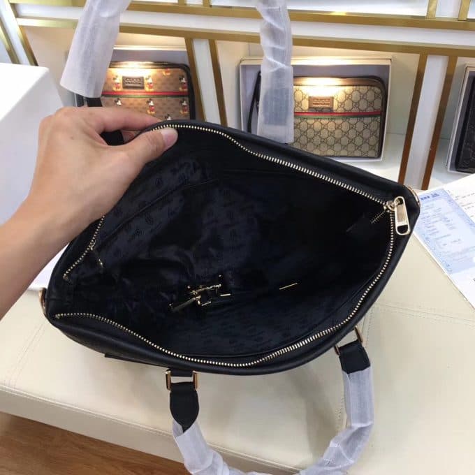 グッチバッグコピー 2021新品注目度NO.1 GUCCI メンズ ブリーフケース - 画像 (8)