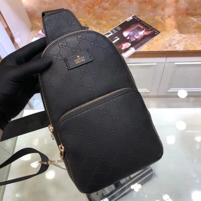 グッチバッグコピー 定番人気2021新品 GUCCI メンズ ボディバッグ - 画像 (4)