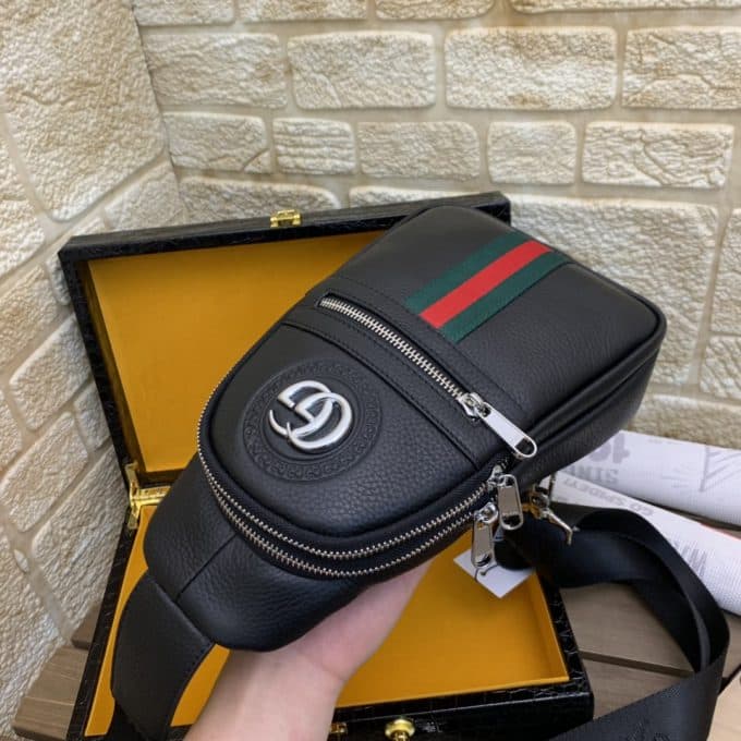 グッチバッグコピー 大人気2021新品 GUCCI メンズ ボディバッグ - 画像 (5)