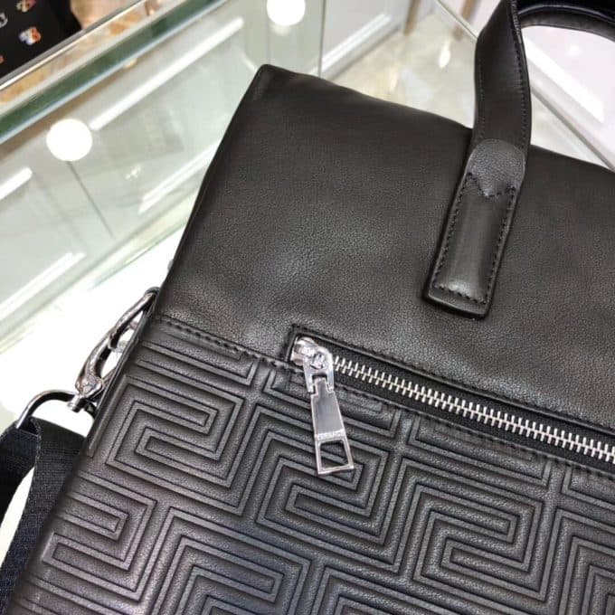 ヴェルサーチェバッグコピー 2021新品注目度NO.1 VERSACE メンズ ブリーフケース - 画像 (6)