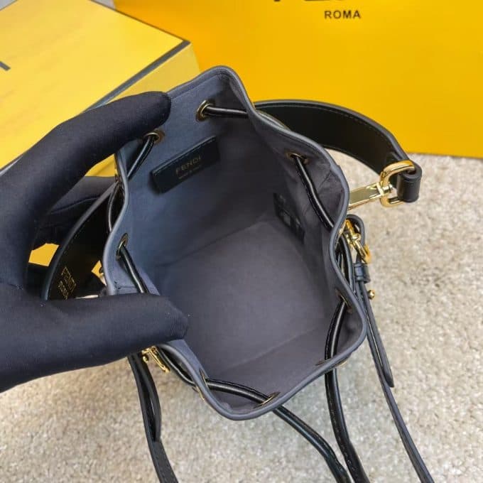 フェンディバッグコピー 定番人気2022新品 FENDI レディース バケツバッグ - 画像 (9)