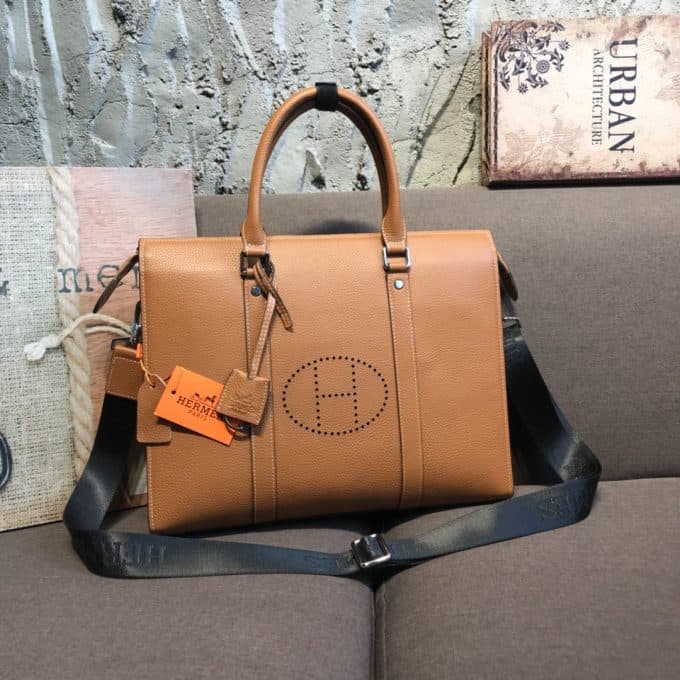 人気高級 エルメスバッグコピー 2021新品注目度NO.1 HERMES メンズ ブリーフケース - 画像 (2)