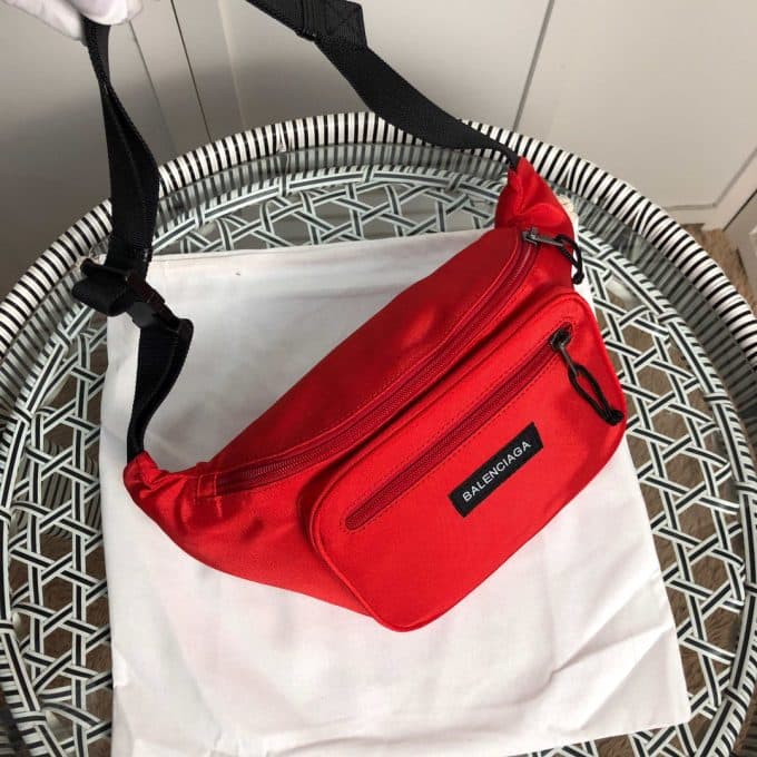 バレンシアガバッグコピー 大人気2021新品 BALENCIAGA 男女兼用 ウエストポーチ - 画像 (4)