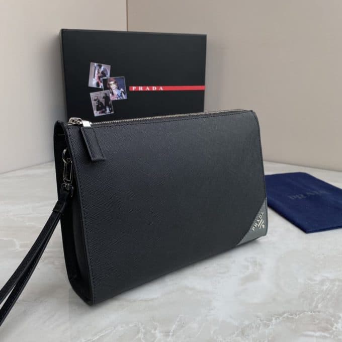 プラダバッグコピー 2021新品注目度NO.1 PRADA メンズ セカンドバッグ - 画像 (3)