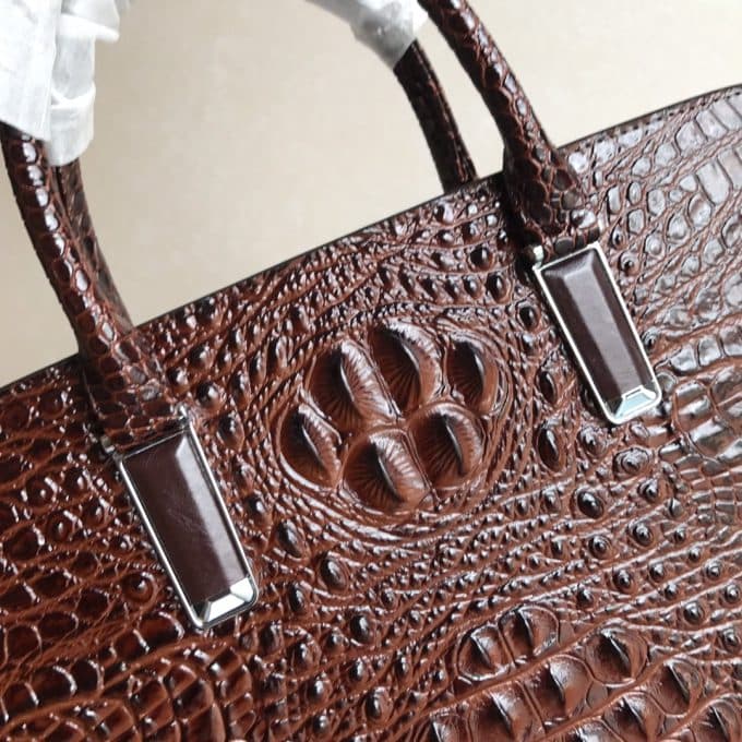 高品質ステファノ·リッチバッグコピー 定番人気2021新品 Stefano Ricciメンズ ブリーフケース - 画像 (5)