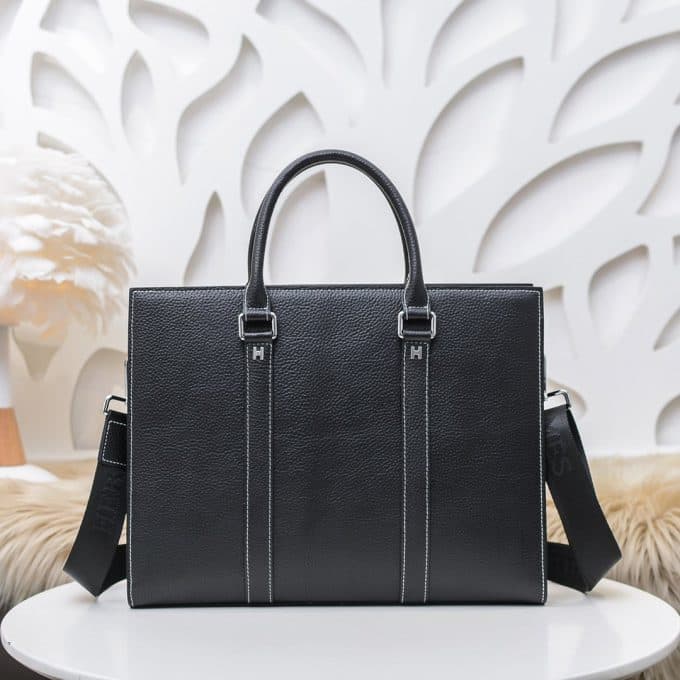 高品質 エルメスバッグコピー 2021新品注目度NO.1 HERMES メンズ ブリーフケース - 画像 (3)