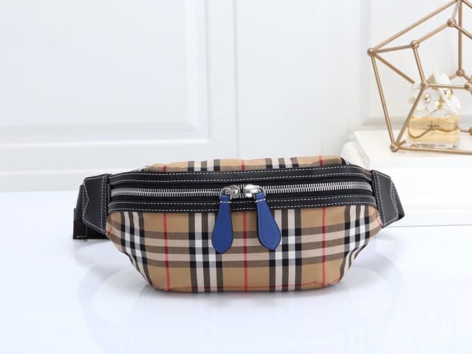 バーバリーバッグコピー 大人気2021新品 BURBERRY 男女兼用 ウエストポーチ