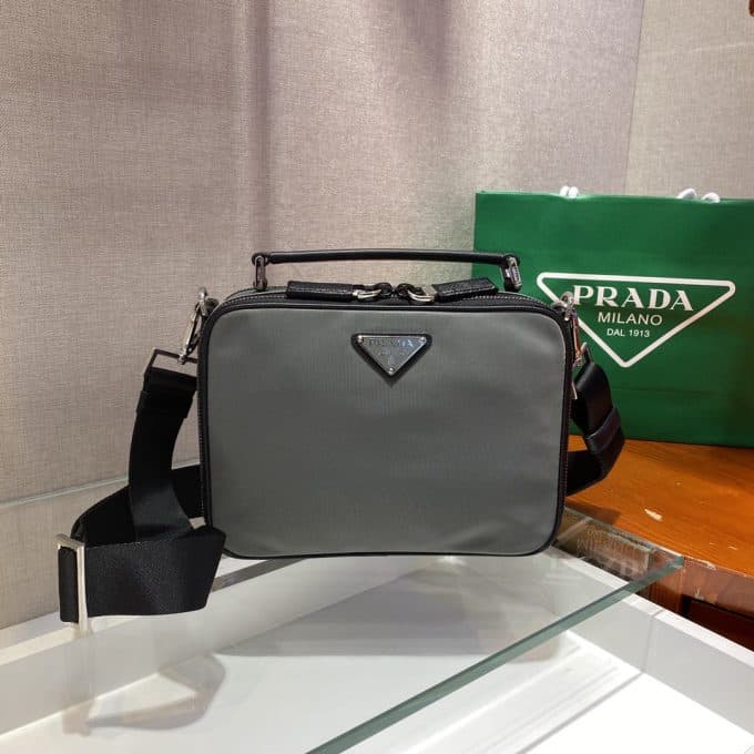 プラダバッグコピー 大人気2021新品 PRADA メンズ ショルダーバッグ - 画像 (2)