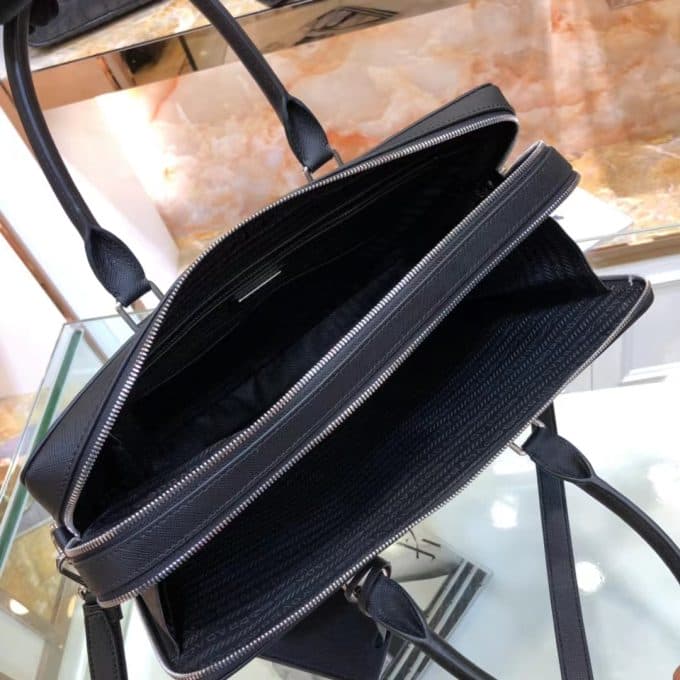 高品質 プラダバッグコピー 定番人気2021新品 PRADA メンズ ブリーフケース - 画像 (7)