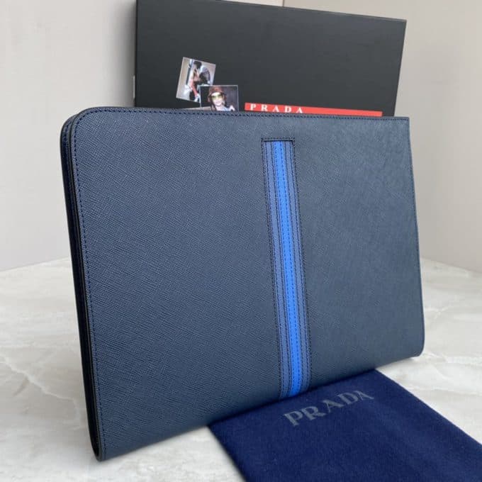 プラダバッグコピー 定番人気2021新品 PRADA メンズ セカンドバッグ - 画像 (3)