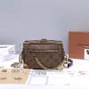 ルイヴィトンバッグコピー 大人気2020新品 Louis Vuitton メンズ ショルダーバッグ 2色 - 画像 (3)