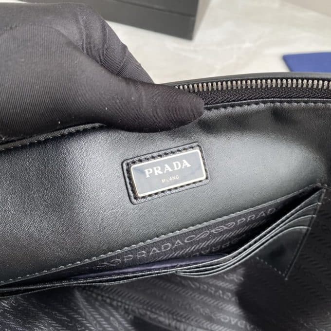 プラダバッグコピー 大人気2021新品 PRADA メンズ セカンドバッグ - 画像 (8)