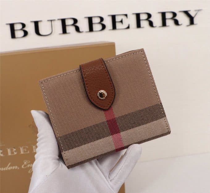 バーバリー財布コピー 定番人気2021新品 BURBERRY レディース 財布 - 画像 (2)