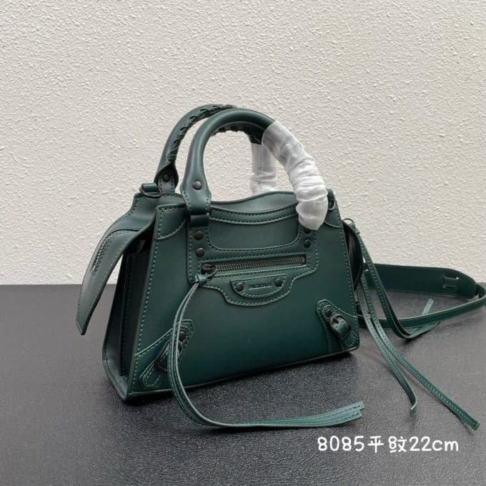 バレンシアガバッグコピー 定番人気2022新品 BALENCIAGAレディース ハンドバッグ - 画像 (2)