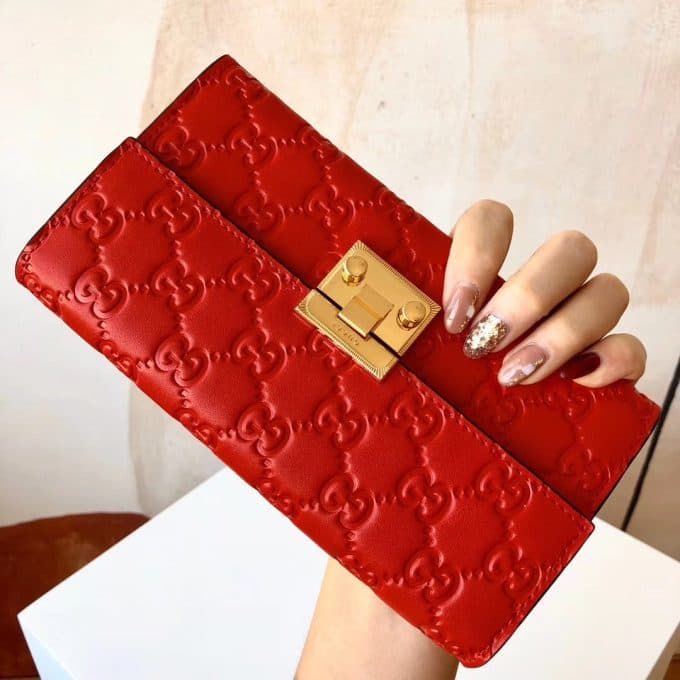 グッチ財布コピー 大人気2021新品 GUCCI レディース 長財布 - 画像 (2)