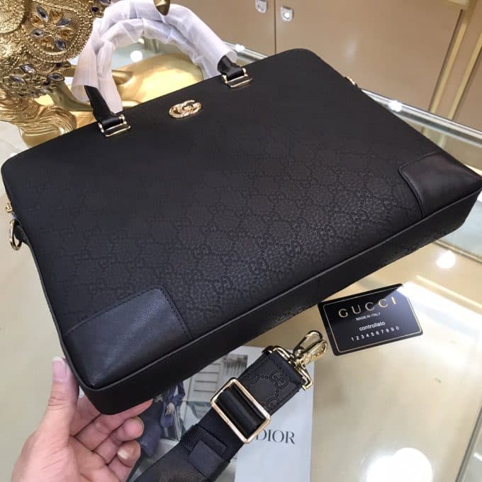 人気高級グッチバッグコピー 定番人気2021新品 GUCCI メンズ ブリーフケース - 画像 (7)